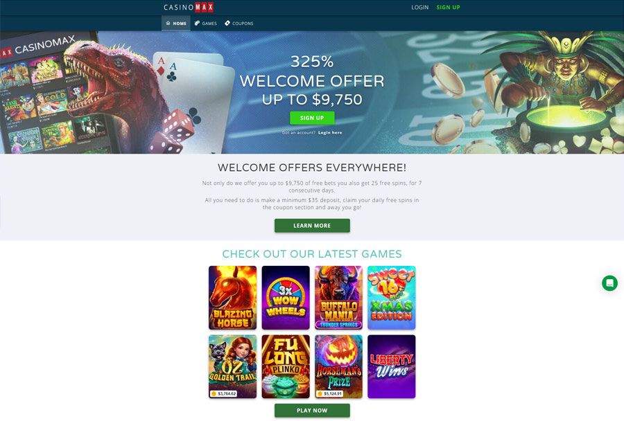 CasinoMax Casino
